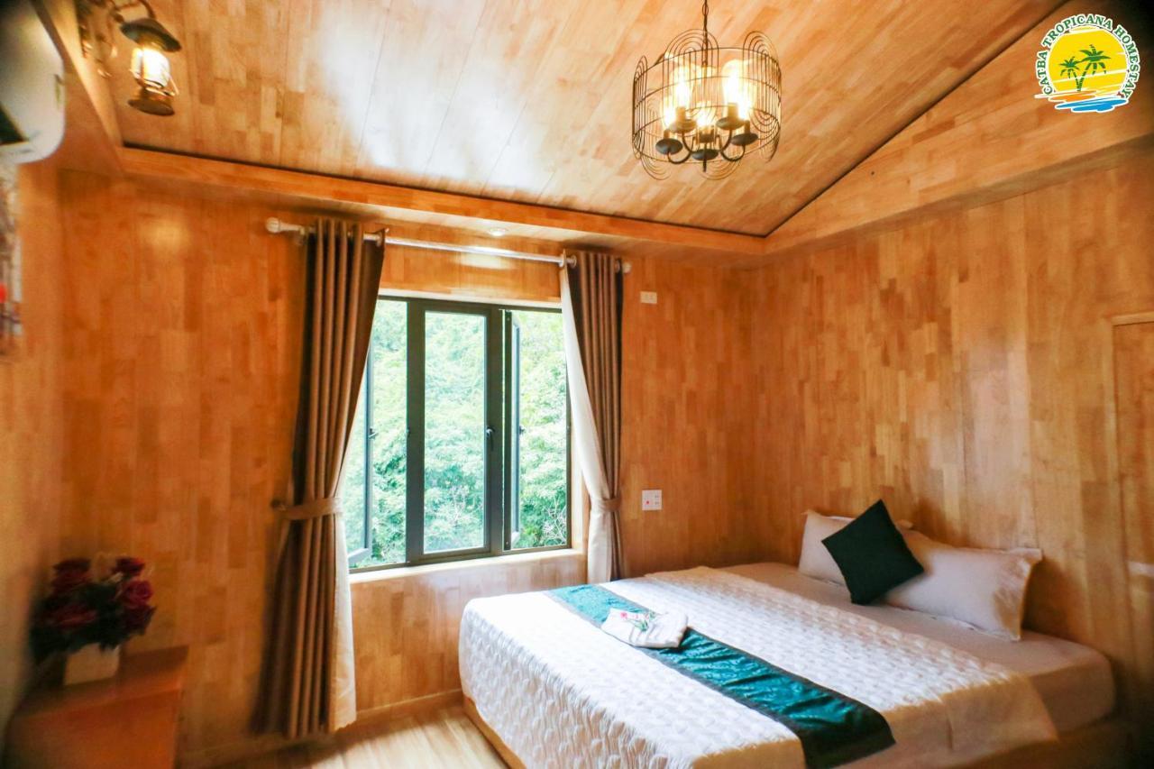 Cat Ba Vintage Homestay Cat Ba Island ภายนอก รูปภาพ