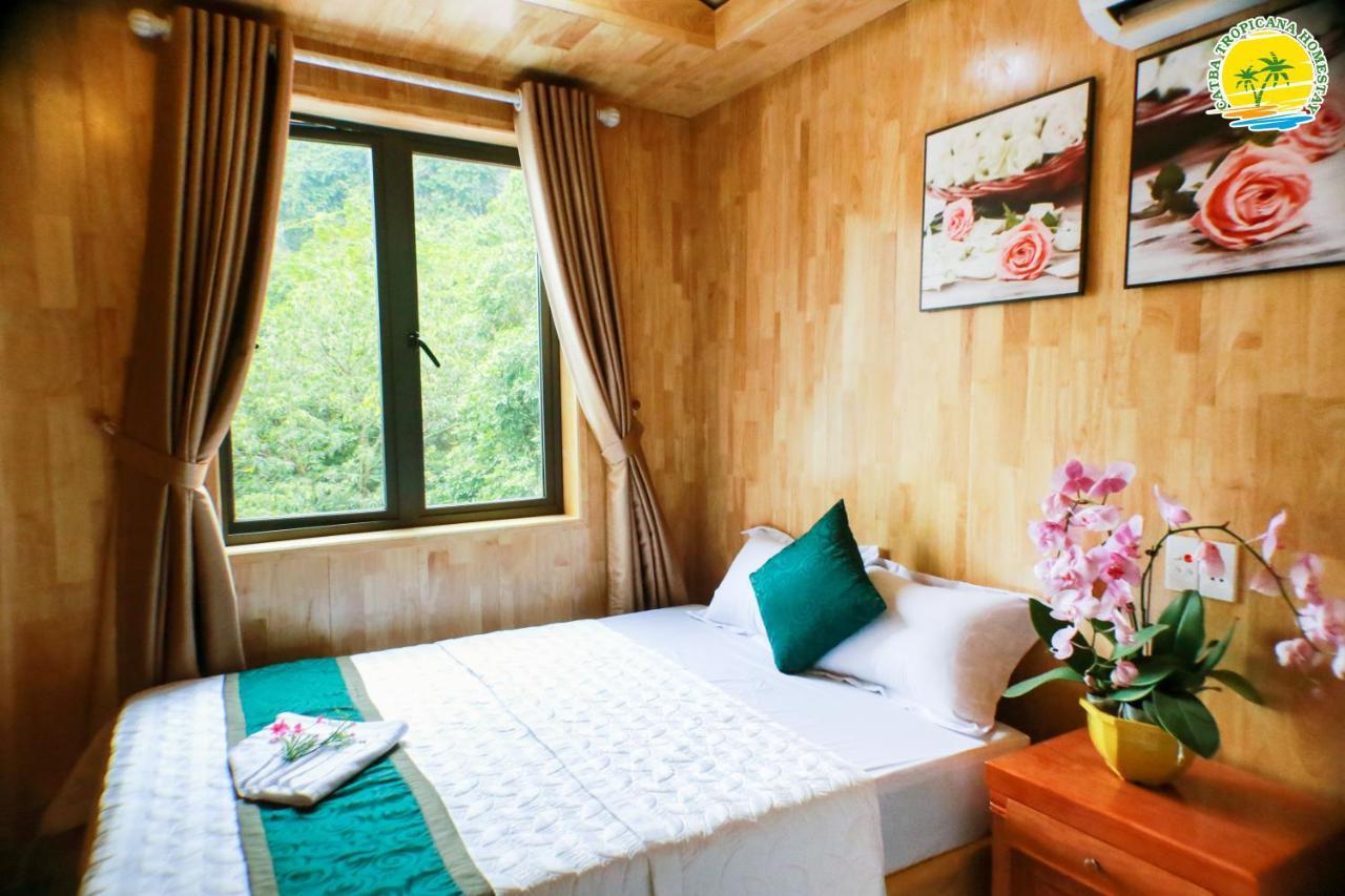 Cat Ba Vintage Homestay Cat Ba Island ภายนอก รูปภาพ