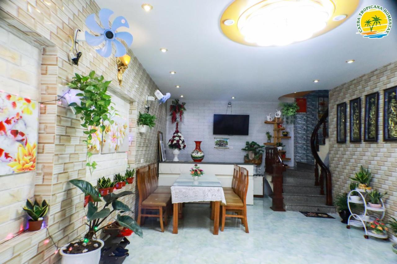 Cat Ba Vintage Homestay Cat Ba Island ภายนอก รูปภาพ