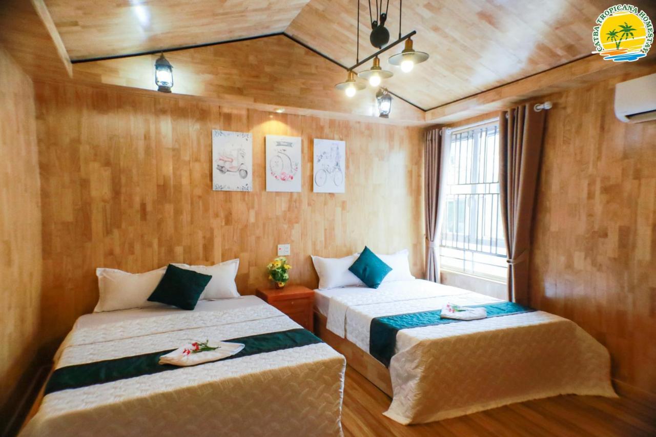 Cat Ba Vintage Homestay Cat Ba Island ภายนอก รูปภาพ